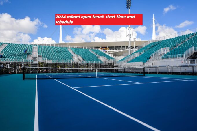 2024 Miami Open Tennis