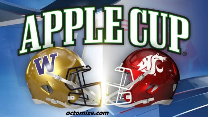 Apple Cup 2024 Live Stream