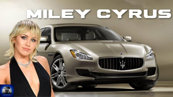 Miley Cyrus Lifestyle: Car Collection Update