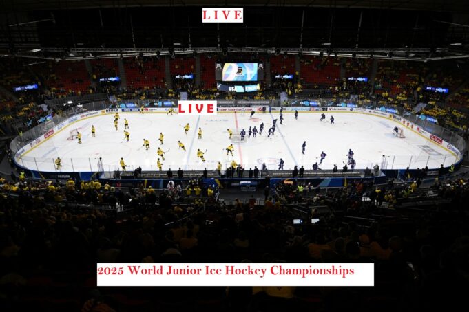 world juniors 2025 Schedule